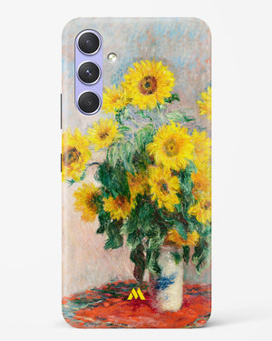 Bouquet of Sunflowers [Claude Monet] Hard Case Phone Cover (Samsung)
