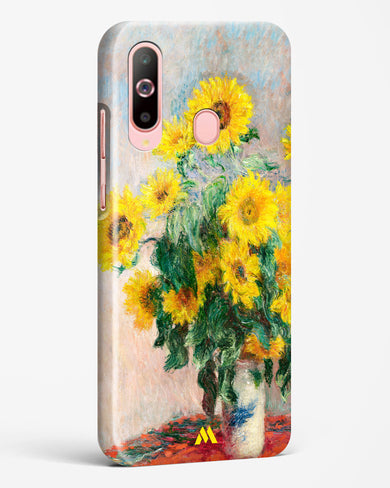 Bouquet of Sunflowers [Claude Monet] Hard Case Phone Cover-(Samsung)