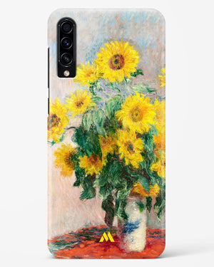 Bouquet of Sunflowers [Claude Monet] Hard Case Phone Cover-(Samsung)