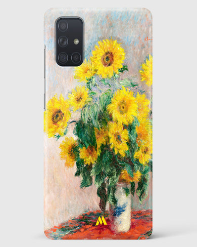 Bouquet of Sunflowers [Claude Monet] Hard Case Phone Cover-(Samsung)