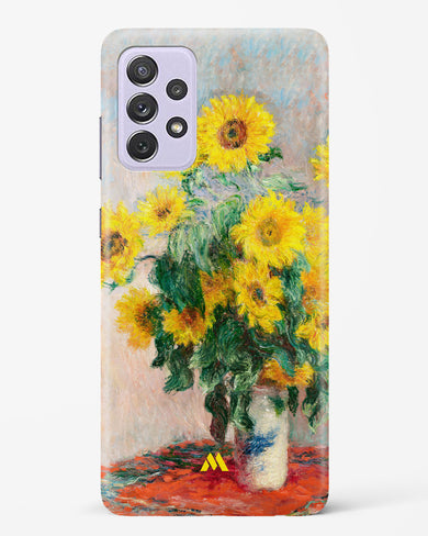 Bouquet of Sunflowers [Claude Monet] Hard Case Phone Cover-(Samsung)