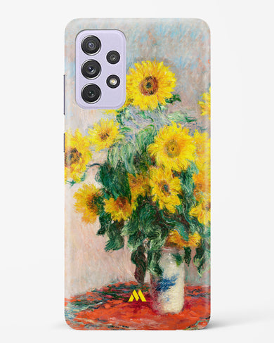 Bouquet of Sunflowers [Claude Monet] Hard Case Phone Cover (Samsung)
