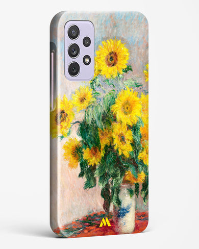 Bouquet of Sunflowers [Claude Monet] Hard Case Phone Cover (Samsung)