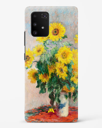 Bouquet of Sunflowers [Claude Monet] Hard Case Phone Cover-(Samsung)