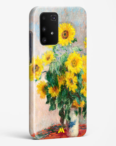 Bouquet of Sunflowers [Claude Monet] Hard Case Phone Cover-(Samsung)