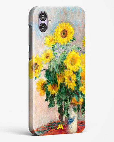 Bouquet of Sunflowers [Claude Monet] Hard Case Phone Cover-(Samsung)