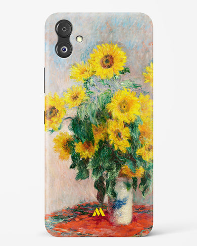 Bouquet of Sunflowers [Claude Monet] Hard Case Phone Cover-(Samsung)