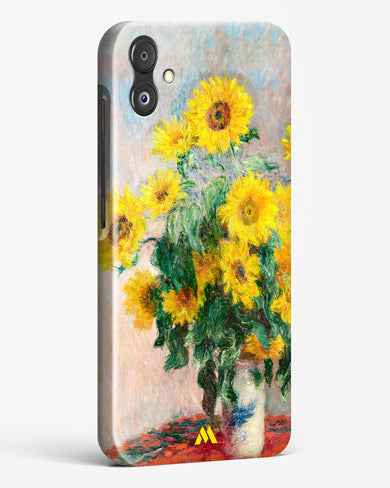 Bouquet of Sunflowers [Claude Monet] Hard Case Phone Cover-(Samsung)