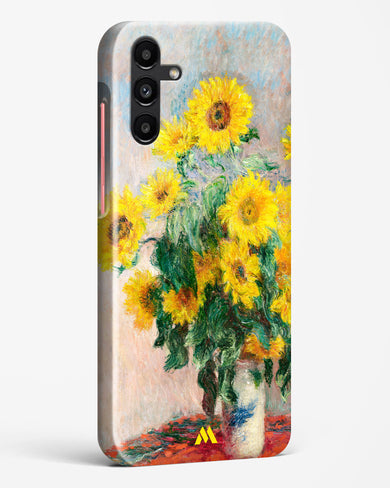 Bouquet of Sunflowers [Claude Monet] Hard Case Phone Cover (Samsung)