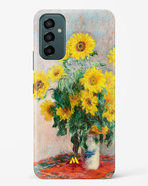 Bouquet of Sunflowers [Claude Monet] Hard Case Phone Cover (Samsung)