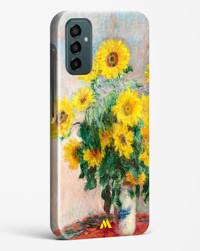 Bouquet of Sunflowers [Claude Monet] Hard Case Phone Cover-(Samsung)