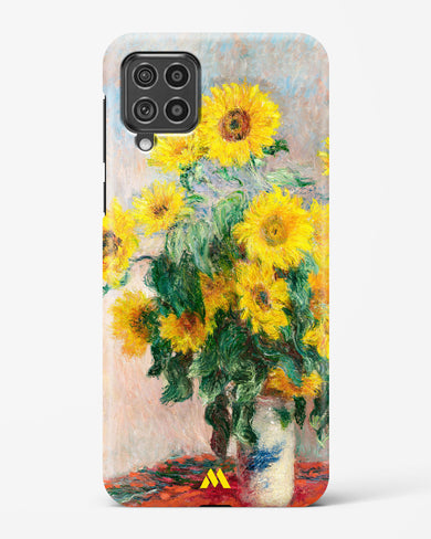 Bouquet of Sunflowers [Claude Monet] Hard Case Phone Cover-(Samsung)