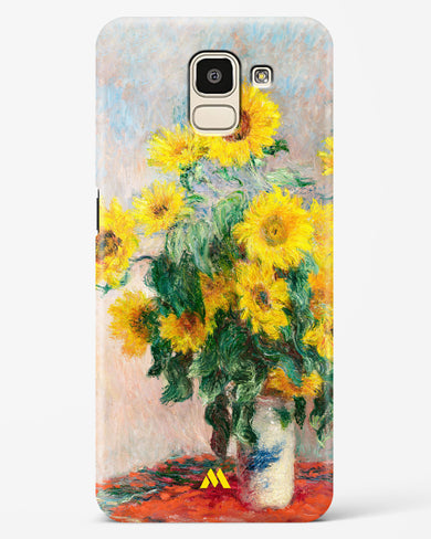 Bouquet of Sunflowers [Claude Monet] Hard Case Phone Cover-(Samsung)