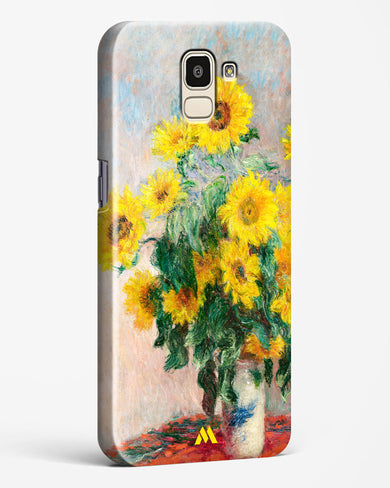 Bouquet of Sunflowers [Claude Monet] Hard Case Phone Cover-(Samsung)