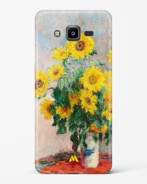 Bouquet of Sunflowers [Claude Monet] Hard Case Phone Cover-(Samsung)