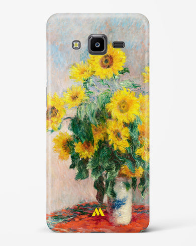 Bouquet of Sunflowers [Claude Monet] Hard Case Phone Cover (Samsung)