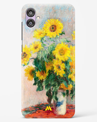 Bouquet of Sunflowers [Claude Monet] Hard Case Phone Cover-(Samsung)