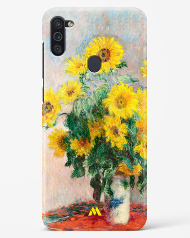 Bouquet of Sunflowers [Claude Monet] Hard Case Phone Cover-(Samsung)