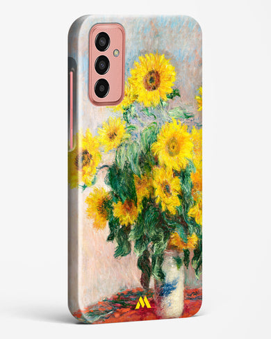 Bouquet of Sunflowers [Claude Monet] Hard Case Phone Cover-(Samsung)