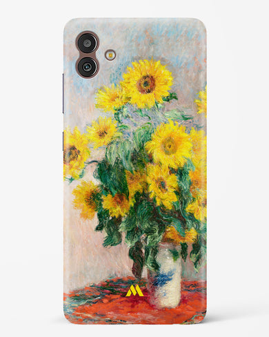 Bouquet of Sunflowers [Claude Monet] Hard Case Phone Cover (Samsung)