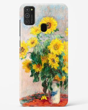 Bouquet of Sunflowers [Claude Monet] Hard Case Phone Cover-(Samsung)