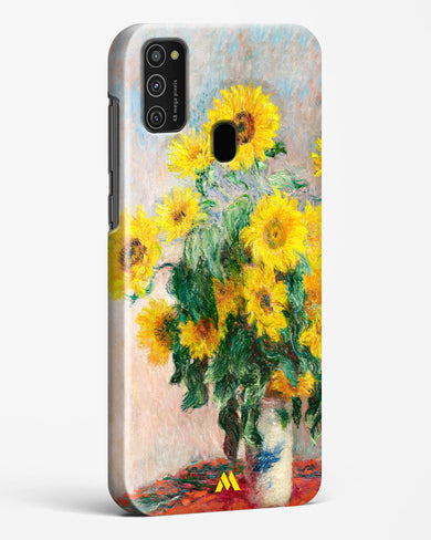 Bouquet of Sunflowers [Claude Monet] Hard Case Phone Cover-(Samsung)