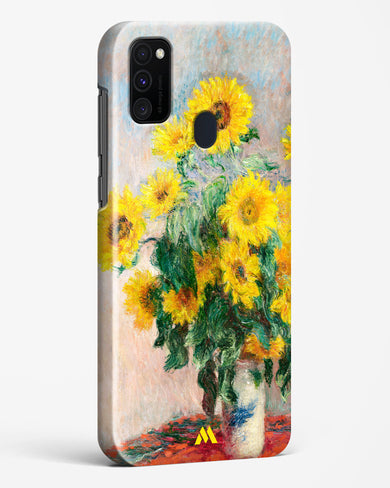 Bouquet of Sunflowers [Claude Monet] Hard Case Phone Cover-(Samsung)