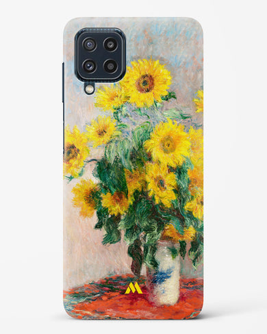 Bouquet of Sunflowers [Claude Monet] Hard Case Phone Cover (Samsung)