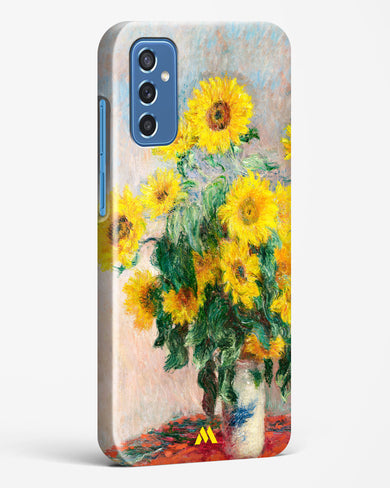 Bouquet of Sunflowers [Claude Monet] Hard Case Phone Cover-(Samsung)