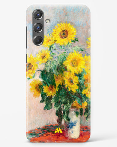 Bouquet of Sunflowers [Claude Monet] Hard Case Phone Cover-(Samsung)