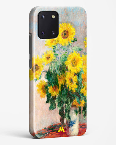 Bouquet of Sunflowers [Claude Monet] Hard Case Phone Cover-(Samsung)