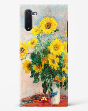 Bouquet of Sunflowers [Claude Monet] Hard Case Phone Cover (Samsung)