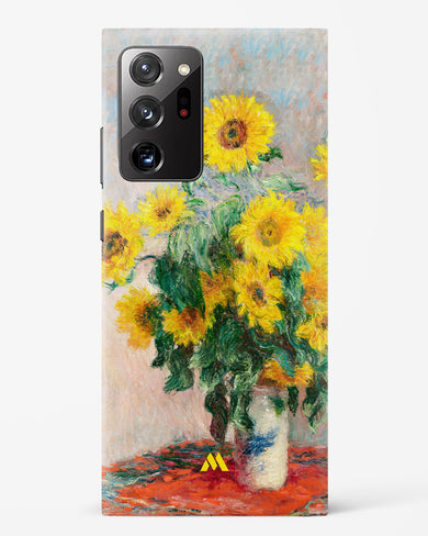 Bouquet of Sunflowers [Claude Monet] Hard Case Phone Cover-(Samsung)