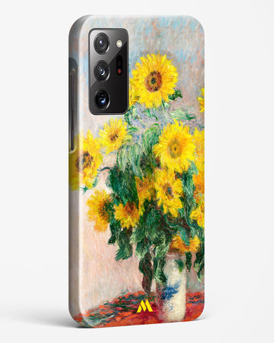 Bouquet of Sunflowers [Claude Monet] Hard Case Phone Cover-(Samsung)