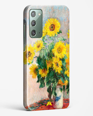 Bouquet of Sunflowers [Claude Monet] Hard Case Phone Cover-(Samsung)