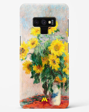 Bouquet of Sunflowers [Claude Monet] Hard Case Phone Cover (Samsung)