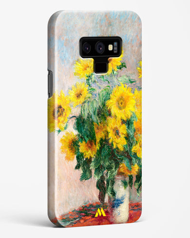 Bouquet of Sunflowers [Claude Monet] Hard Case Phone Cover-(Samsung)