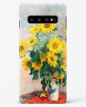 Bouquet of Sunflowers [Claude Monet] Hard Case Phone Cover (Samsung)