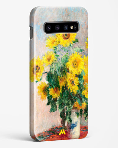 Bouquet of Sunflowers [Claude Monet] Hard Case Phone Cover-(Samsung)