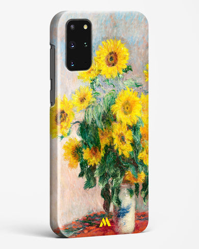 Bouquet of Sunflowers [Claude Monet] Hard Case Phone Cover-(Samsung)