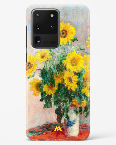 Bouquet of Sunflowers [Claude Monet] Hard Case Phone Cover (Samsung)