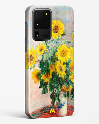 Bouquet of Sunflowers [Claude Monet] Hard Case Phone Cover (Samsung)