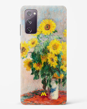 Bouquet of Sunflowers [Claude Monet] Hard Case Phone Cover-(Samsung)