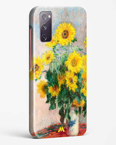 Bouquet of Sunflowers [Claude Monet] Hard Case Phone Cover-(Samsung)