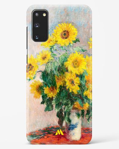 Bouquet of Sunflowers [Claude Monet] Hard Case Phone Cover-(Samsung)