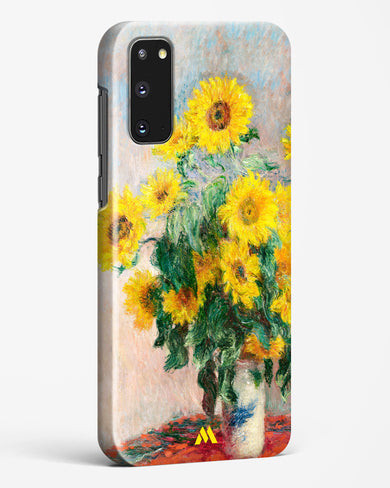 Bouquet of Sunflowers [Claude Monet] Hard Case Phone Cover-(Samsung)