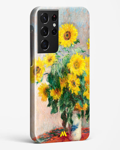 Bouquet of Sunflowers [Claude Monet] Hard Case Phone Cover (Samsung)