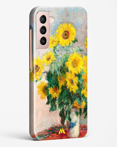 Bouquet of Sunflowers [Claude Monet] Hard Case Phone Cover-(Samsung)