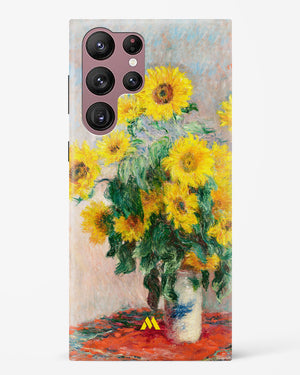 Bouquet of Sunflowers [Claude Monet] Hard Case Phone Cover (Samsung)