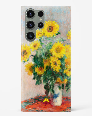 Bouquet of Sunflowers [Claude Monet] Hard Case Phone Cover-(Samsung)